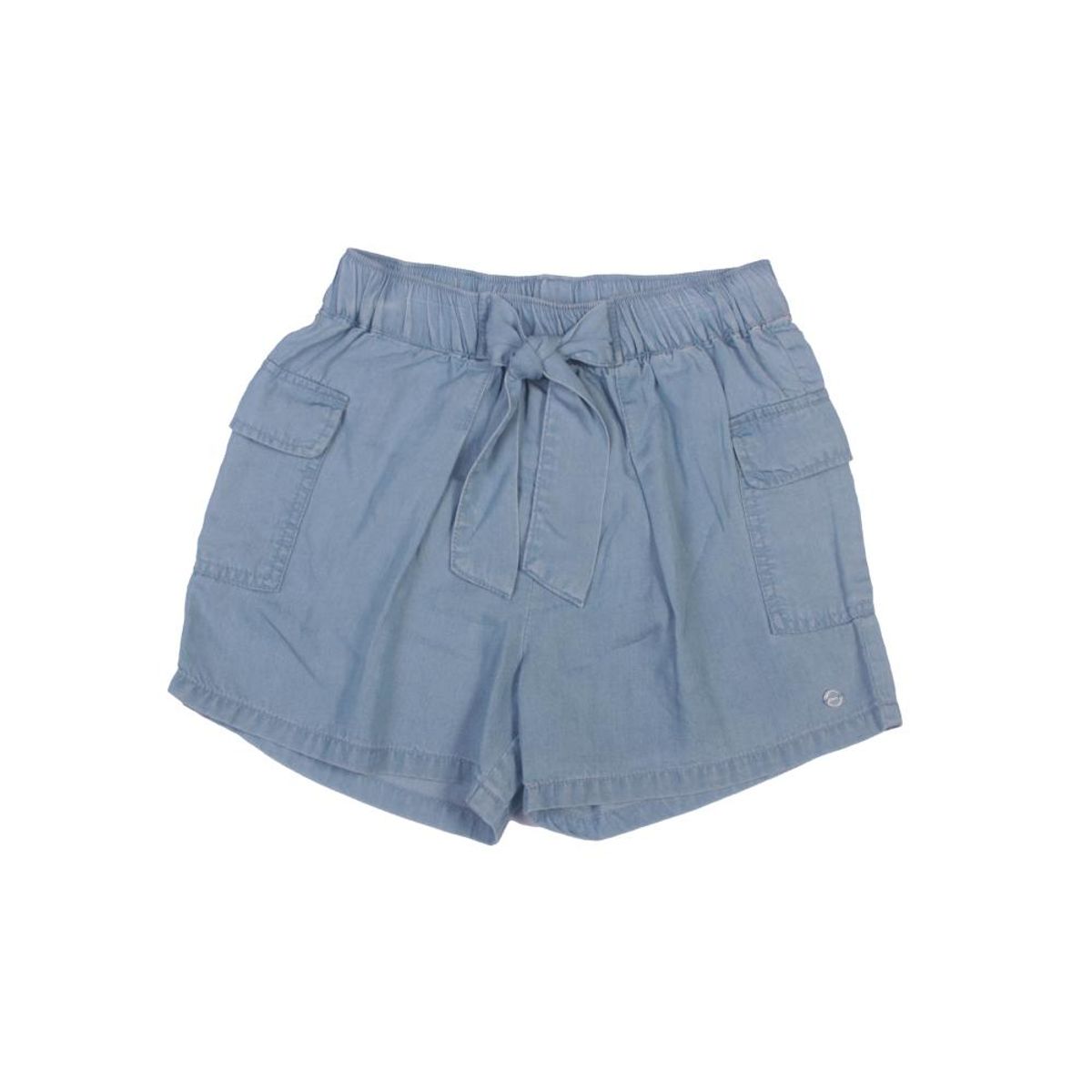 PILLIN - Short Niña Celeste Pillin PILLIN