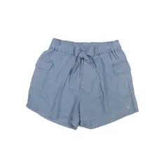 PILLIN - Short Niña Celeste