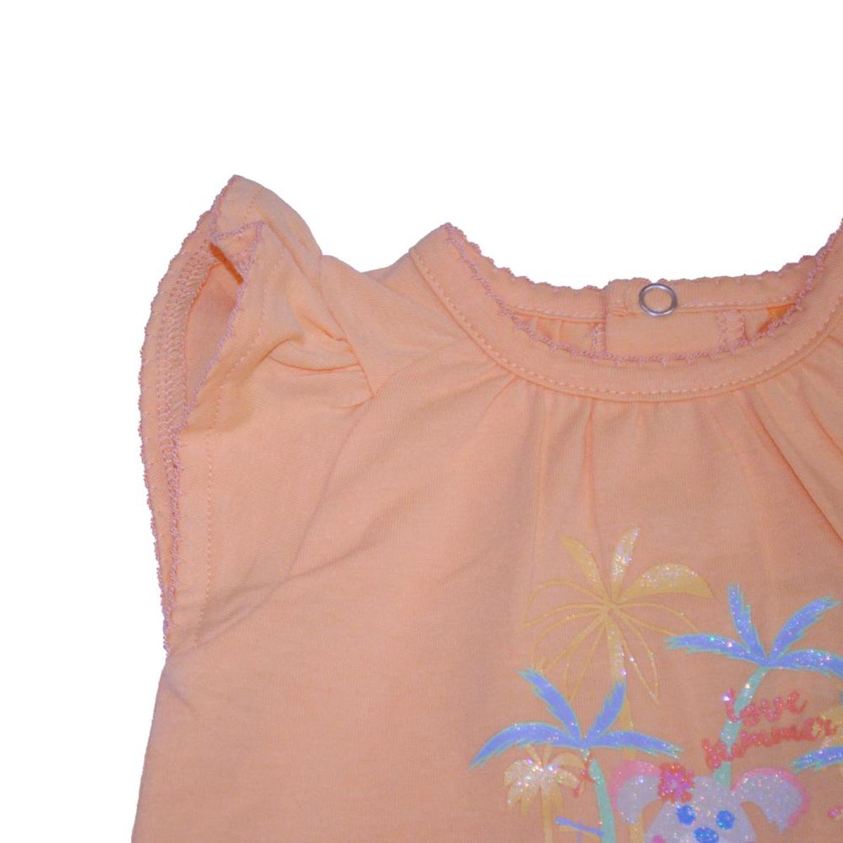 PILLIN - Polera Bebe Niña Naranja Pillin PILLIN
