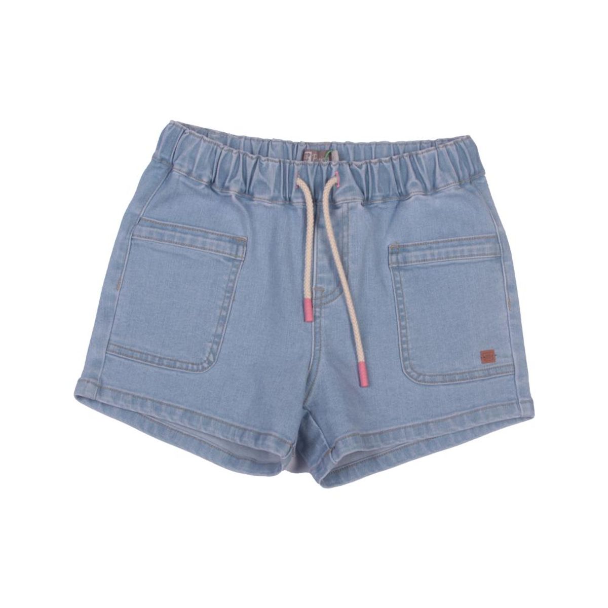 PILLIN - Short Niña Celeste Pillin PILLIN