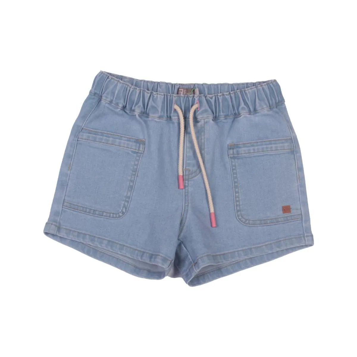 PILLIN - Short Niña Celeste Pillin PILLIN