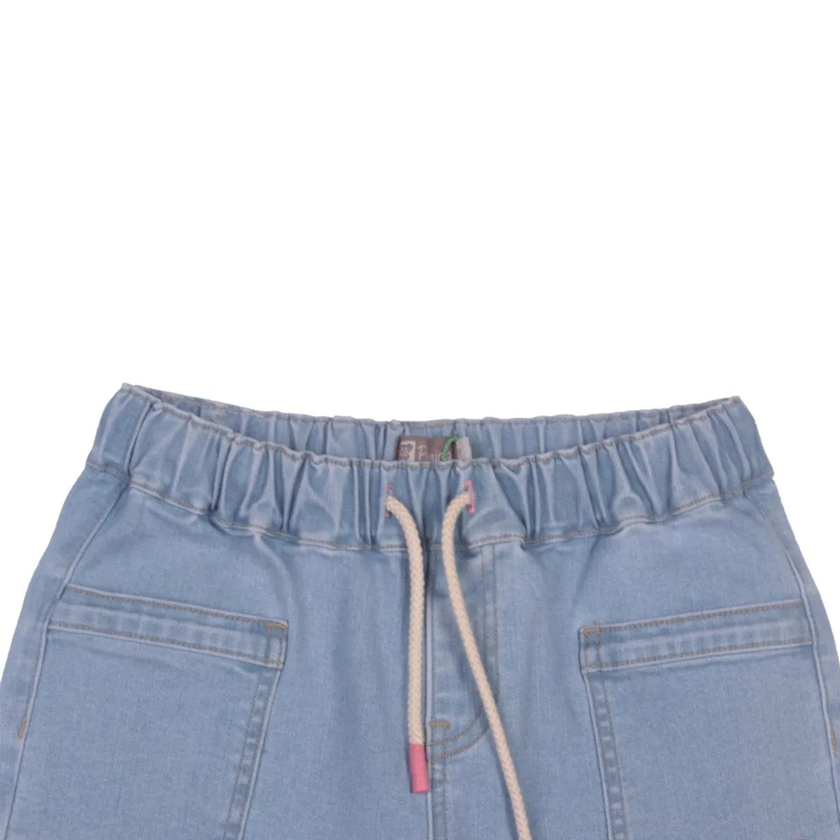 PILLIN - Short Niña Celeste Pillin PILLIN