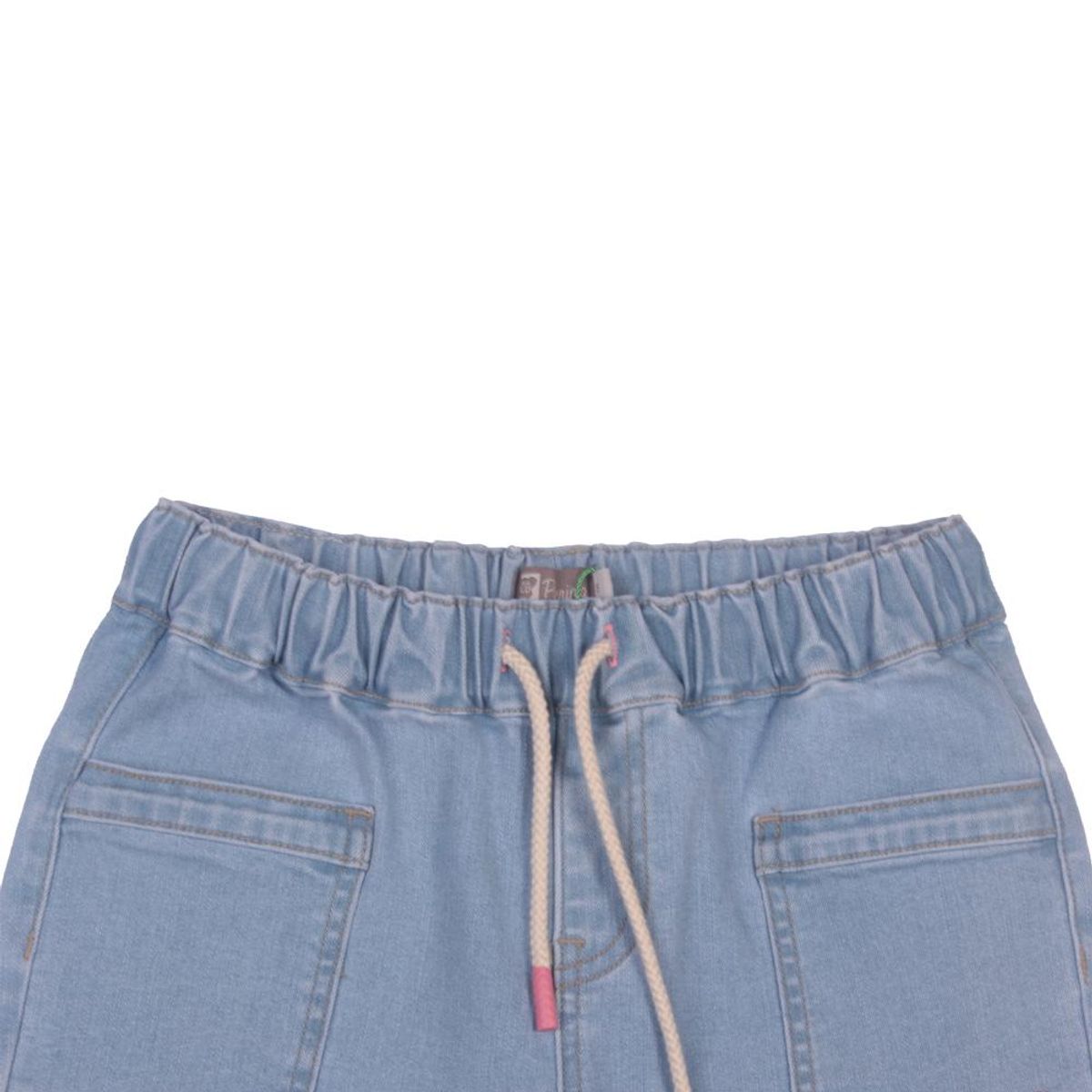 PILLIN - Short Niña Celeste Pillin PILLIN