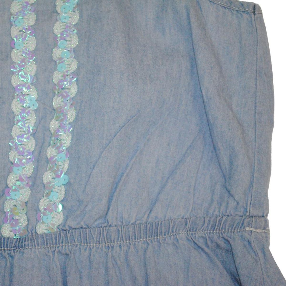 PILLIN - Vestido Niña Azul Pillin - Azul