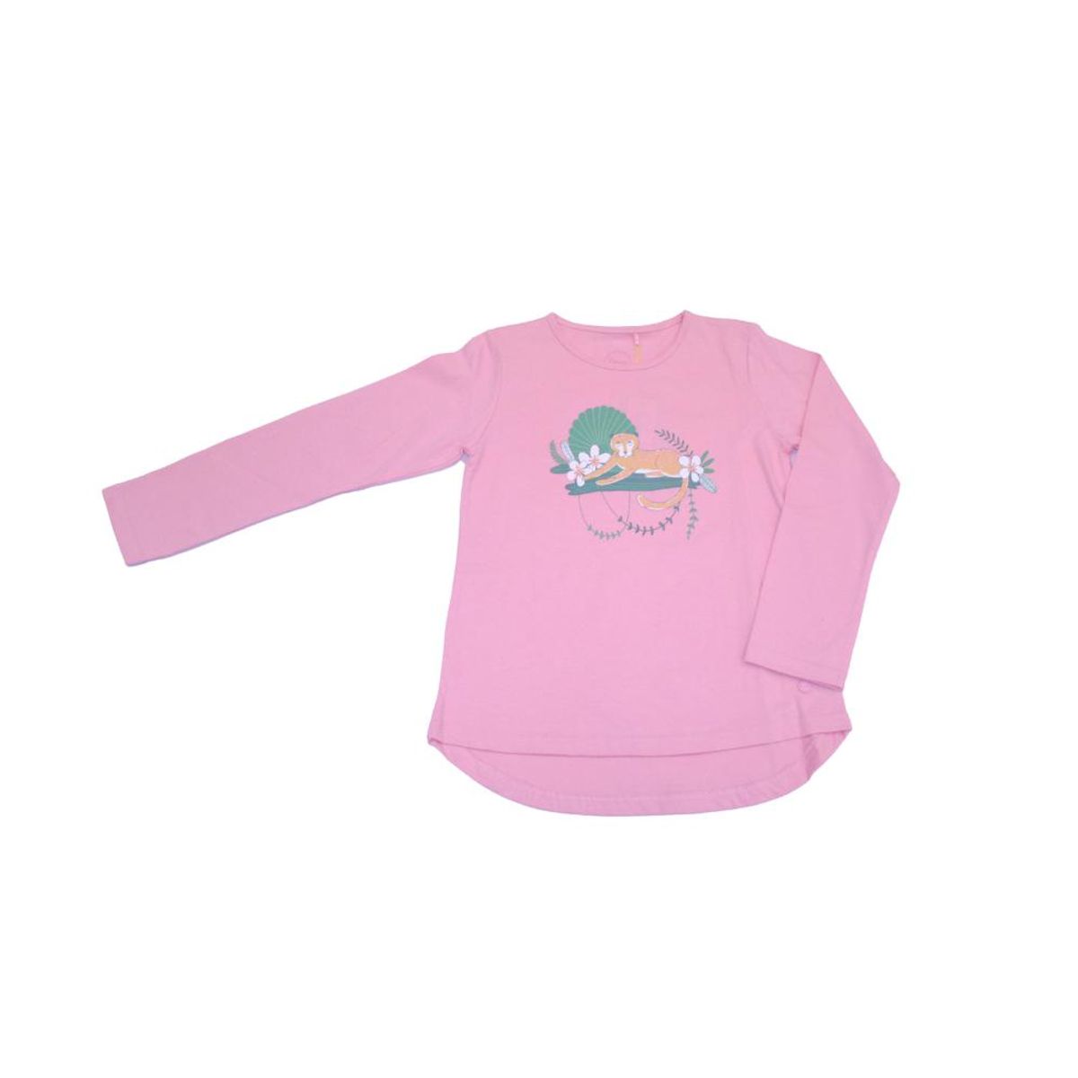 PILLIN - Polera Niña Rosado Pillin PILLIN