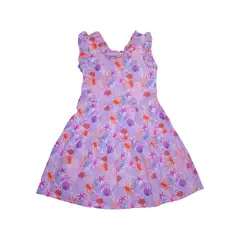 PILLIN - Vestido Niña Rosado
