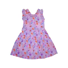 PILLIN - Vestido Niña Rosado