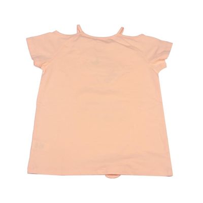 Imagen 2 del producto Polera Niña Naranja