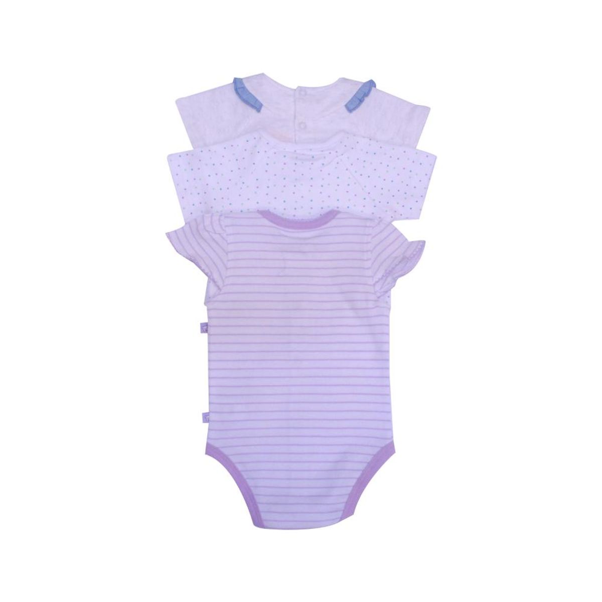PILLIN - Set 3 Pzas Body Niña Multicolor Pillin PILLIN