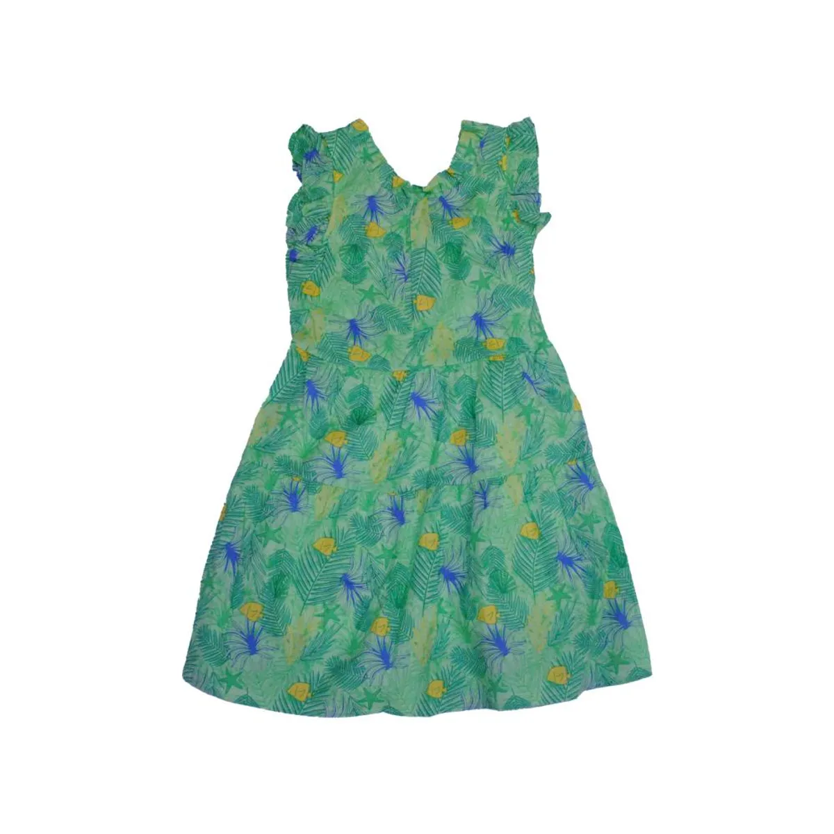PILLIN - Vestido Niña Verde Pillin PILLIN
