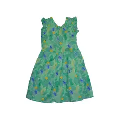 PILLIN - Vestido Niña Verde