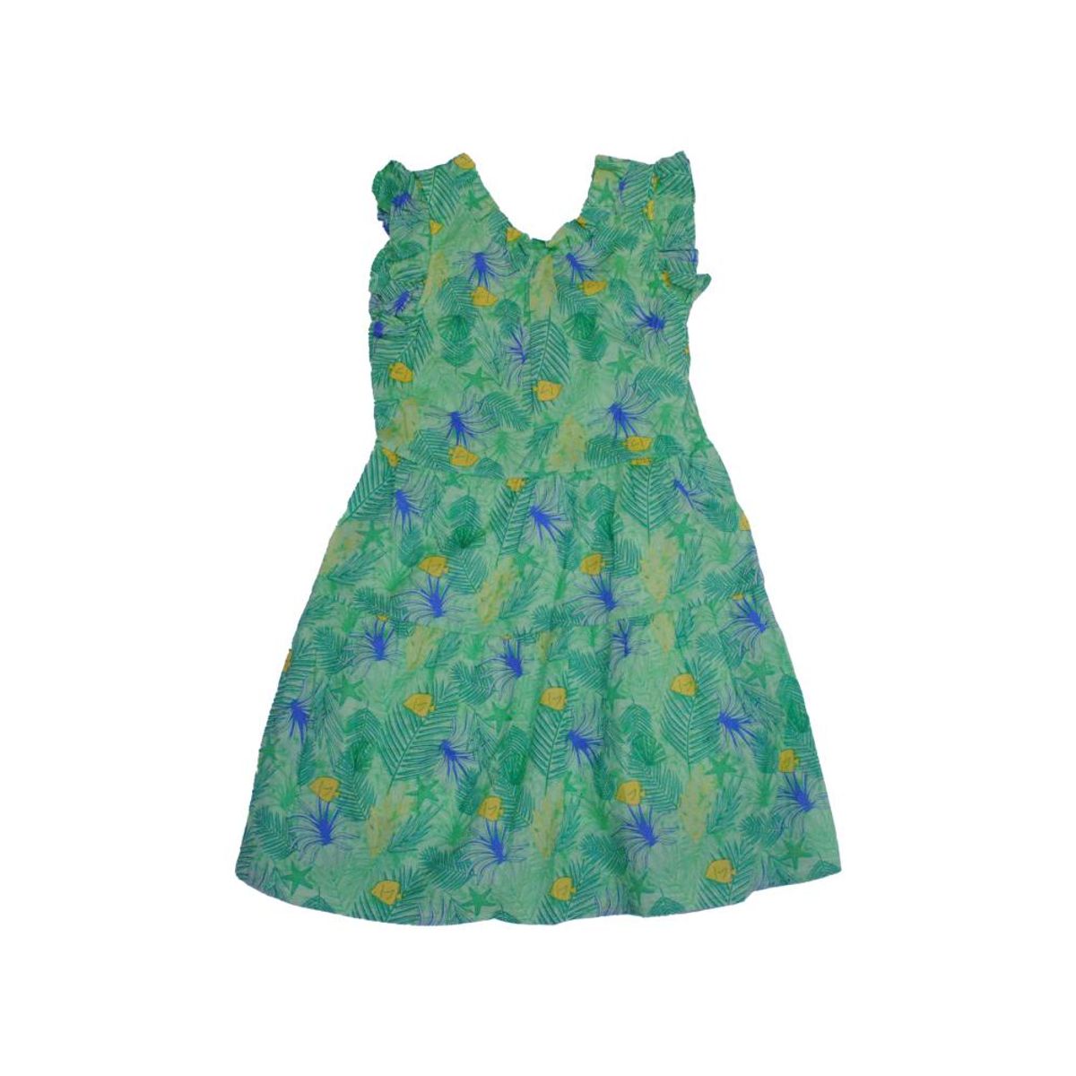 PILLIN - Vestido Niña Verde Pillin PILLIN