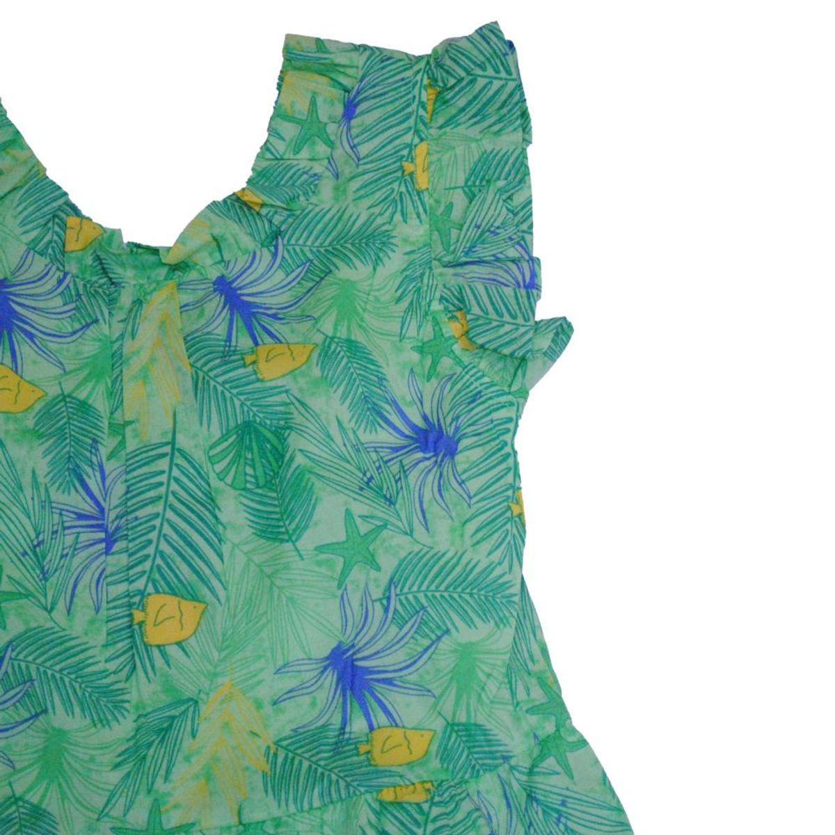 PILLIN - Vestido Niña Verde Pillin PILLIN