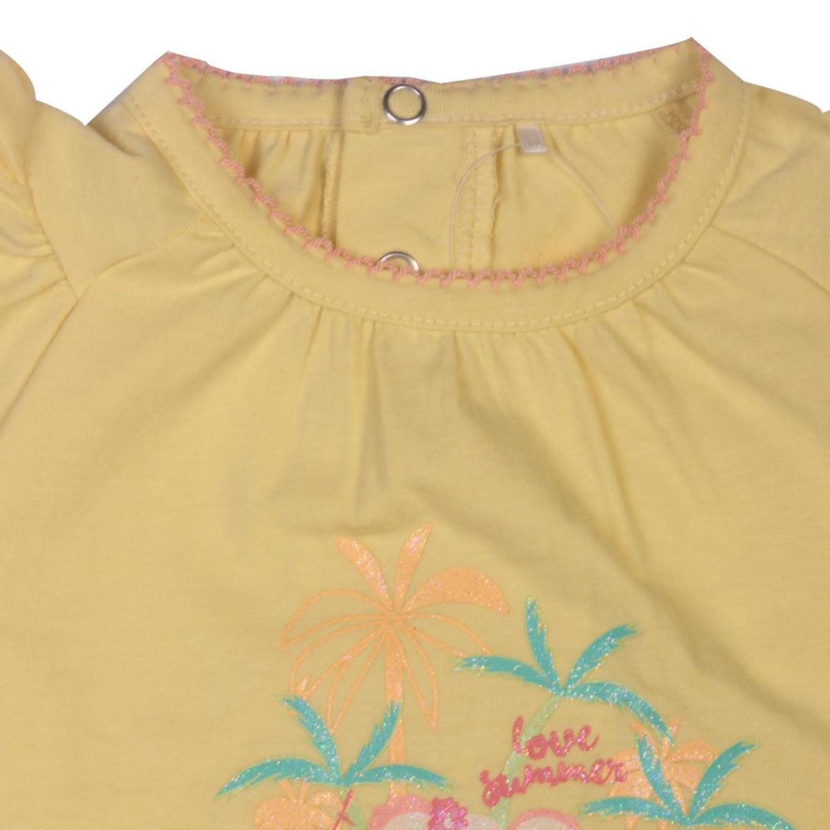 PILLIN - Polera Bebe Niña Vainilla Pillin PILLIN