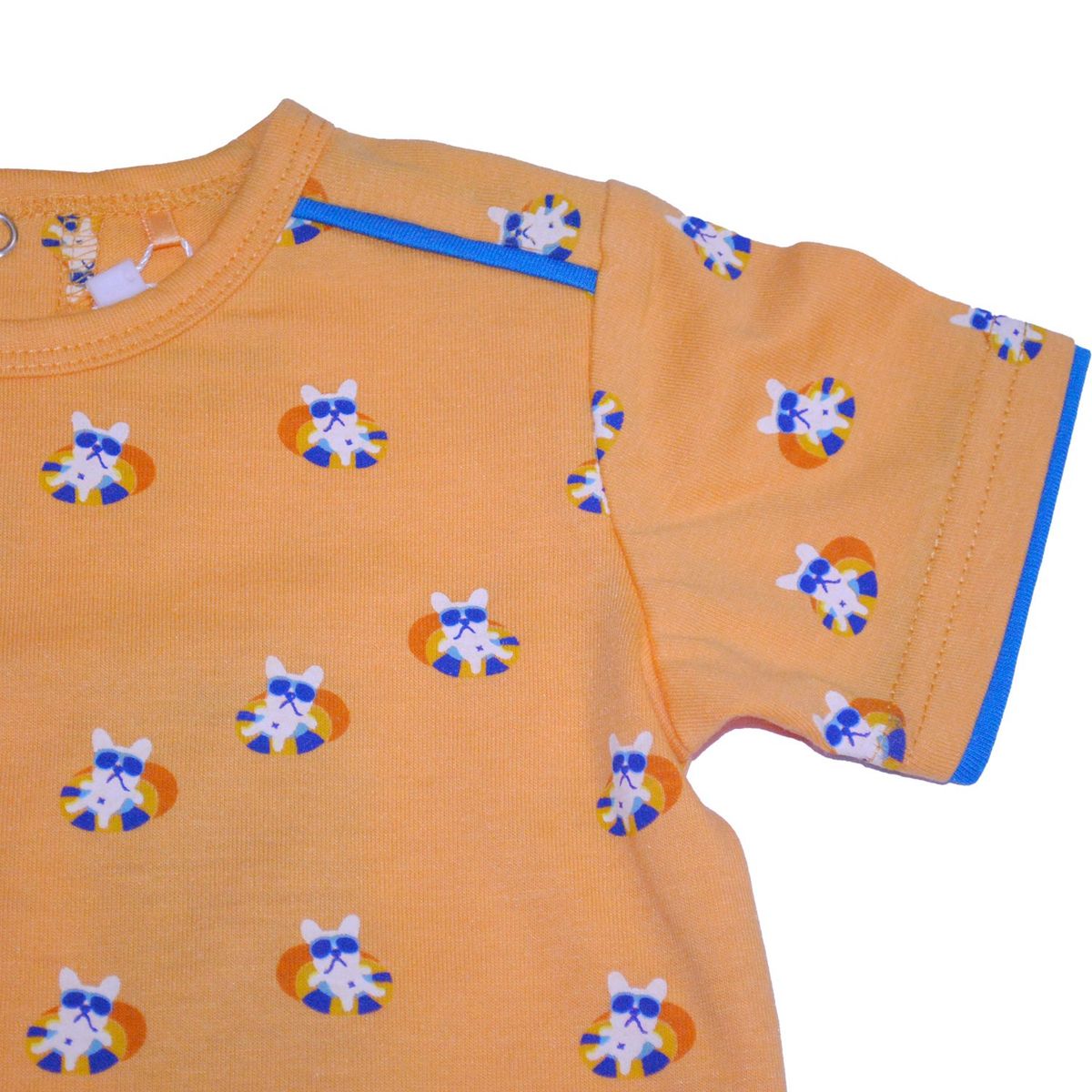 PILLIN - Polera Bebe Niño Naranja Pillin PILLIN