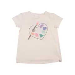 PILLIN - Polera Niña Blanco - Blanco