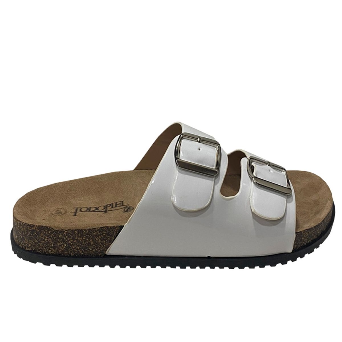 TODOPIEL - Sandalia Mujer Blanco Todopiel