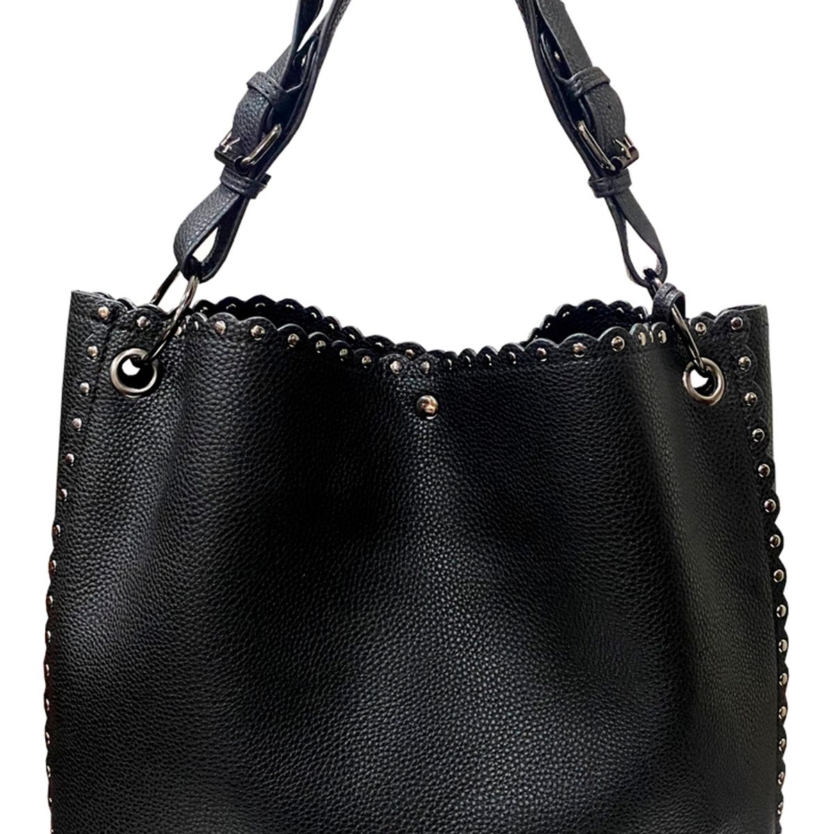 TODOPIEL - Cartera Ecocuero Mujer Negro Todopiel