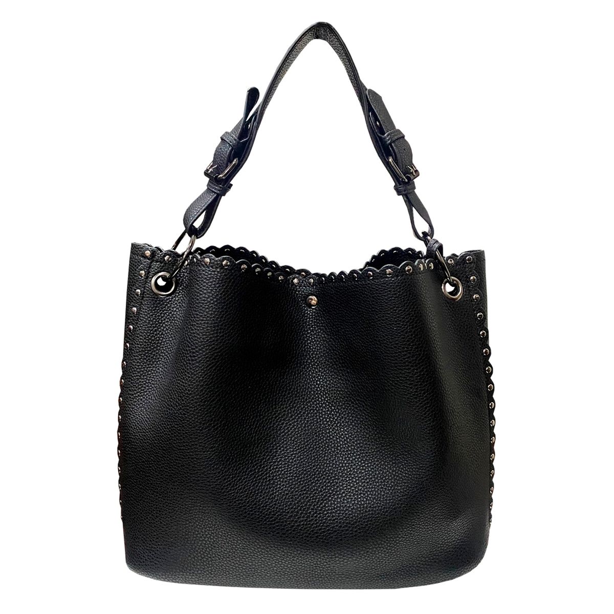 TODOPIEL - Cartera Ecocuero Mujer Negro Todopiel