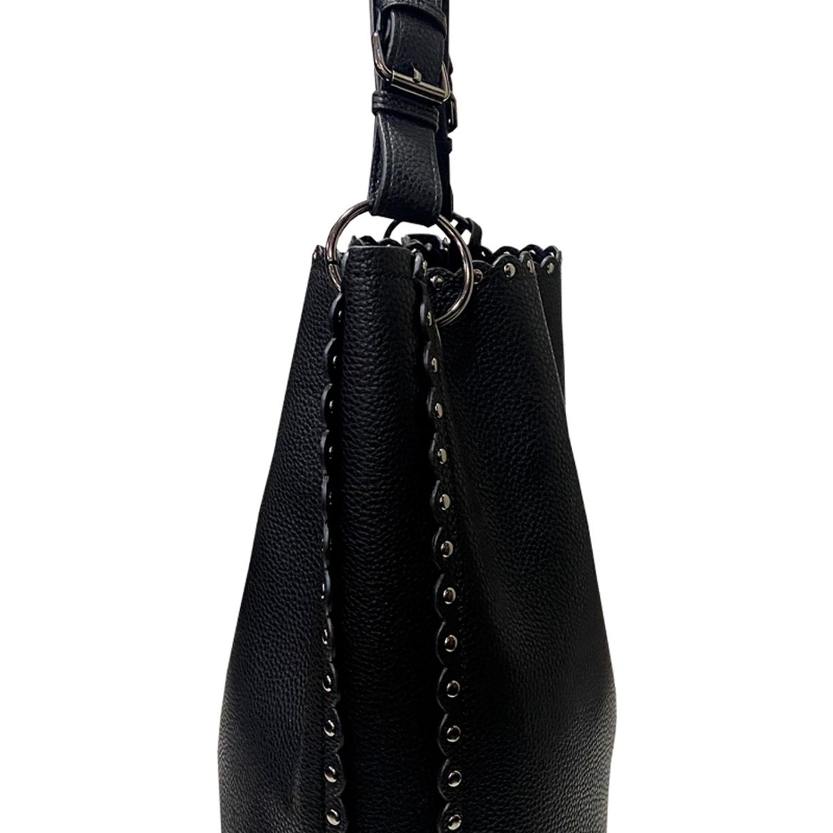 TODOPIEL - Cartera Ecocuero Mujer Negro Todopiel