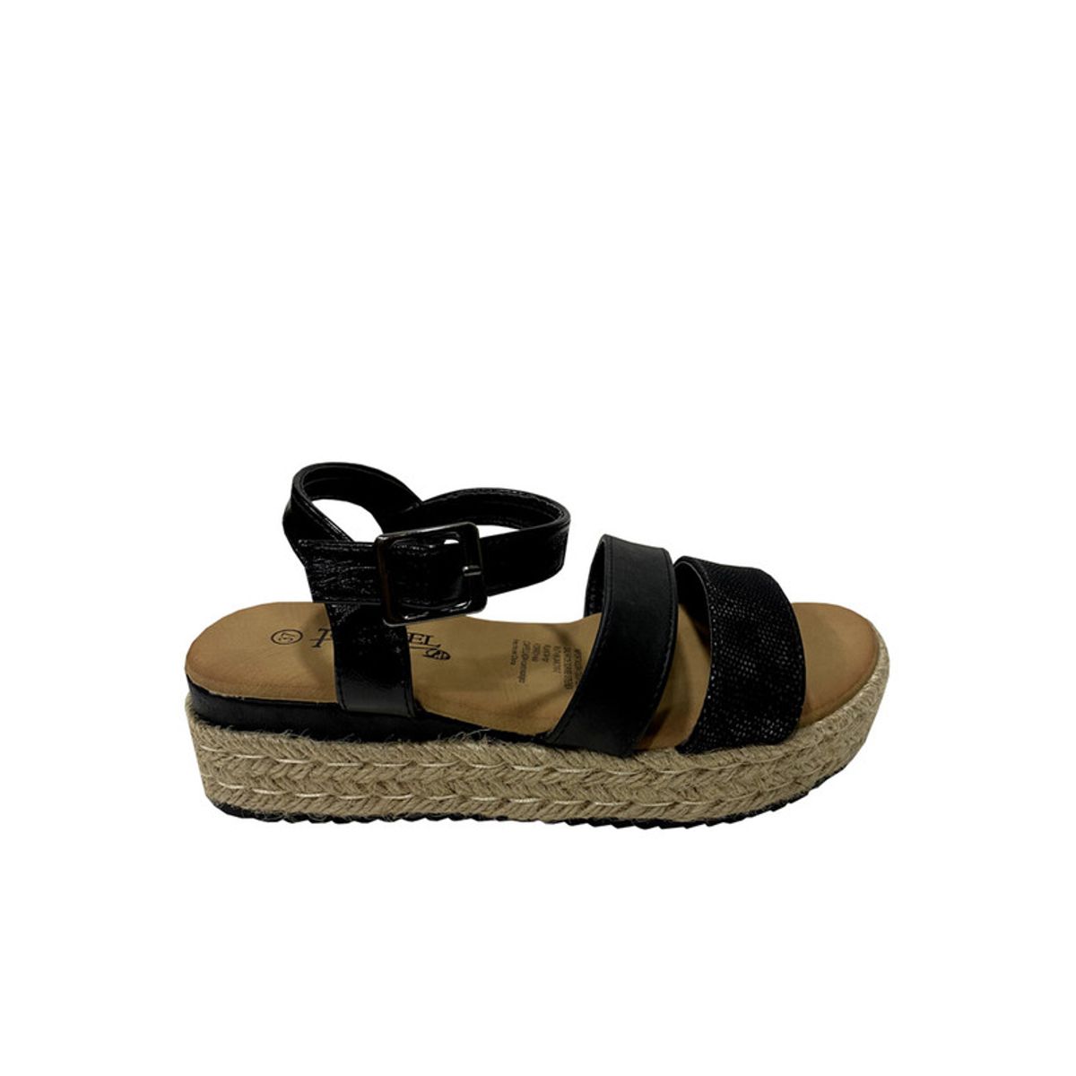 TODOPIEL - Sandalia Mujer Negro Todopiel
