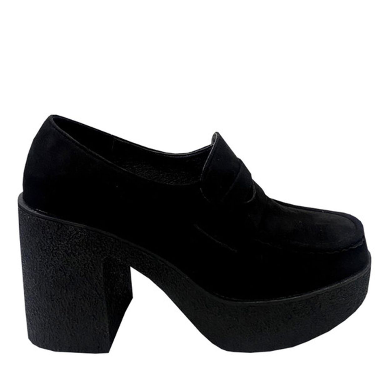 TODOPIEL - Mocasin Mujer Negro Todopiel