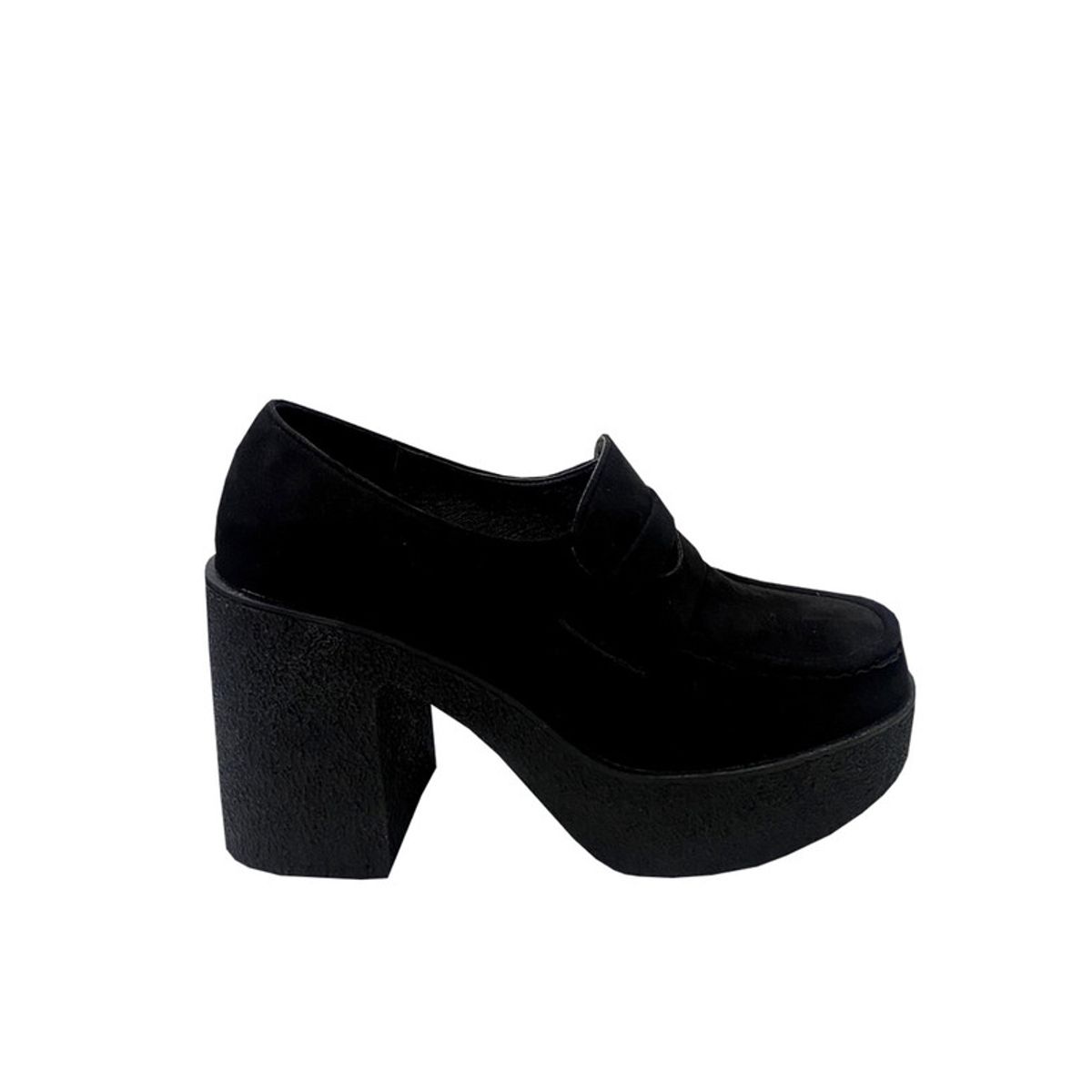 TODOPIEL - Mocasin Mujer Negro Todopiel