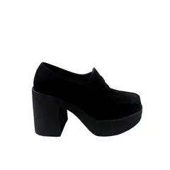 TODOPIEL - Mocasin Mujer Negro