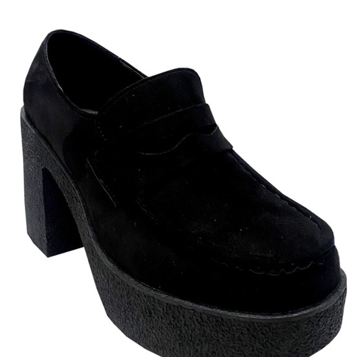 TODOPIEL - Mocasin Mujer Negro Todopiel