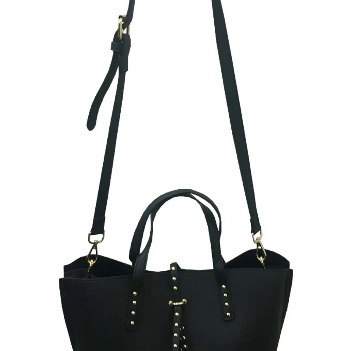 TODOPIEL - Cartera Ecocuero Mujer Negro Todopiel