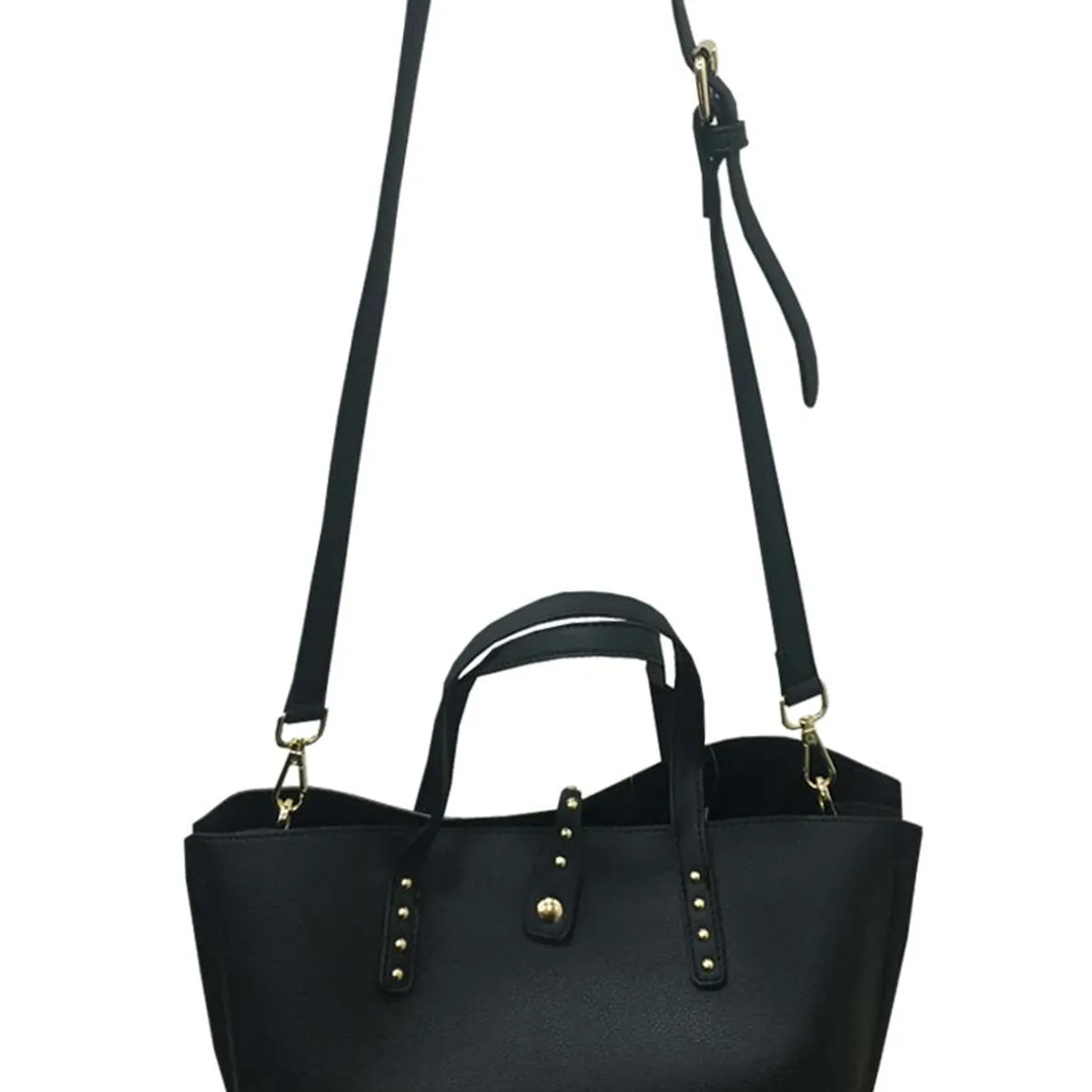 TODOPIEL - Cartera Ecocuero Mujer Negro Todopiel