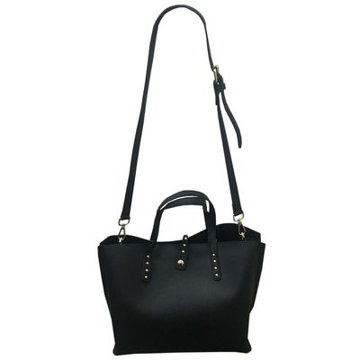 Imagen 2 del producto Cartera Ecocuero Mujer Negro