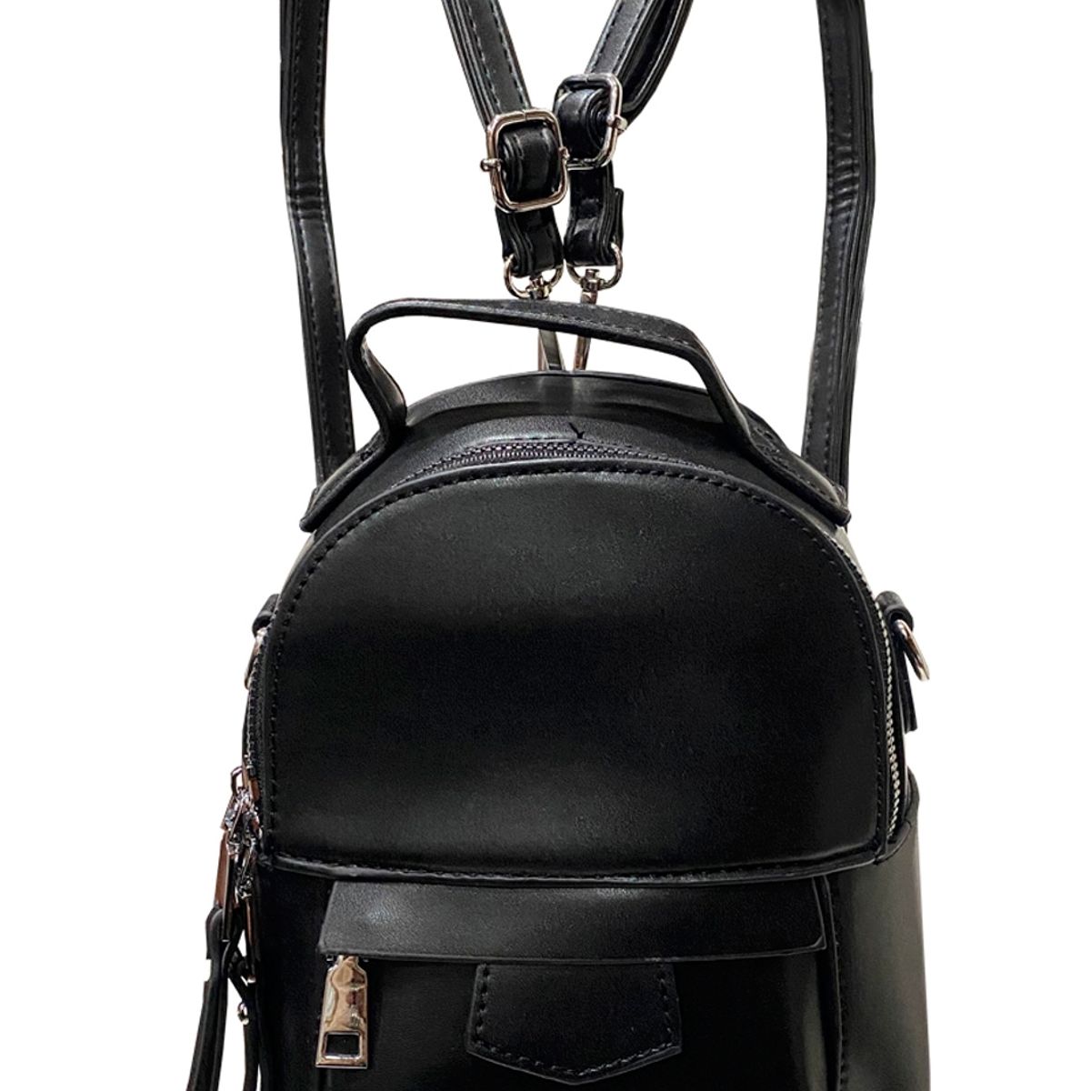 TODOPIEL - Mochila Ecocuero CRU17 Negro Todopiel