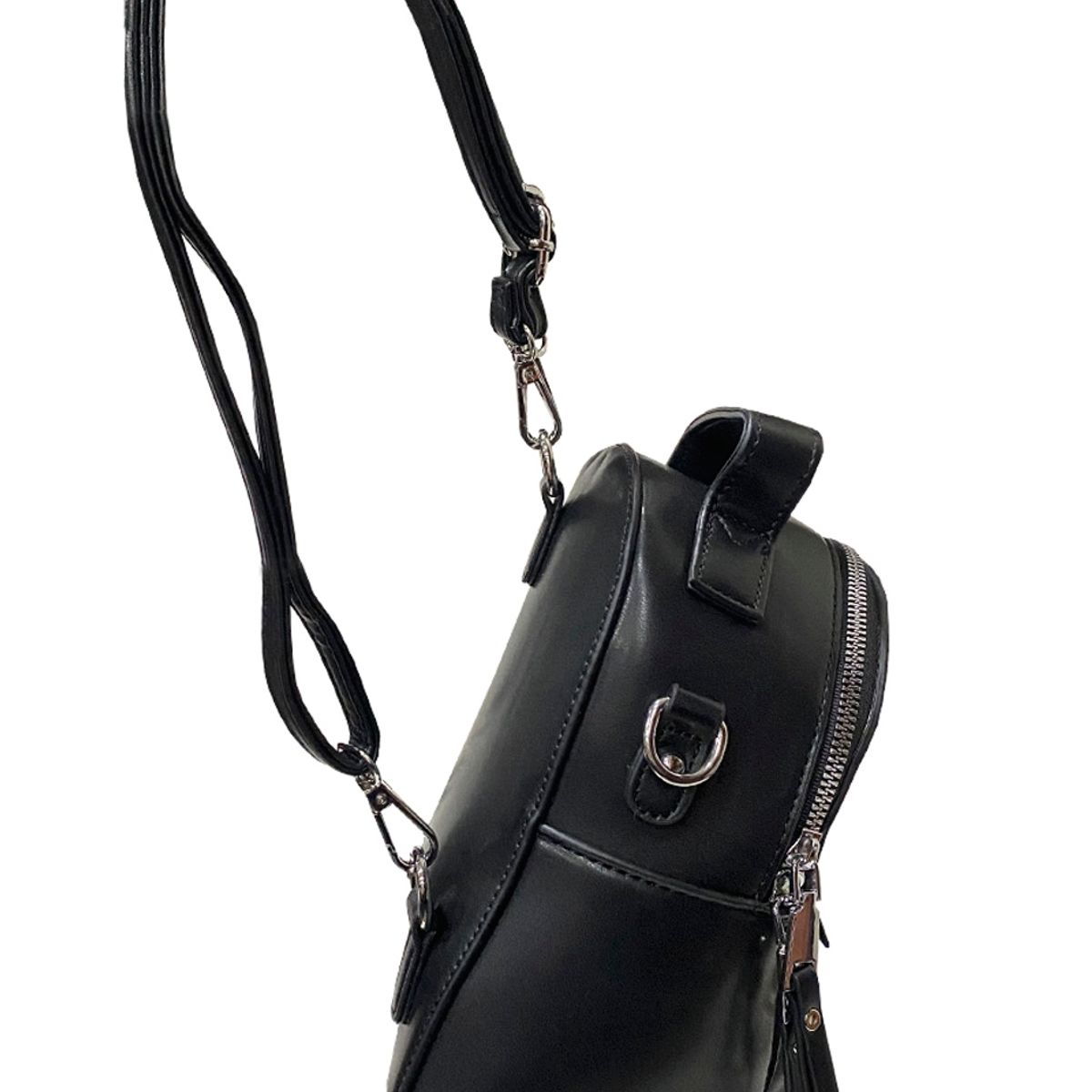 TODOPIEL - Mochila Ecocuero CRU17 Negro Todopiel