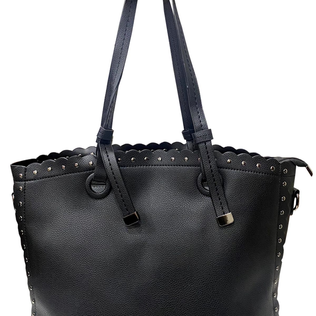 TODOPIEL - Cartera Ecocuero Mujer Negro Todopiel