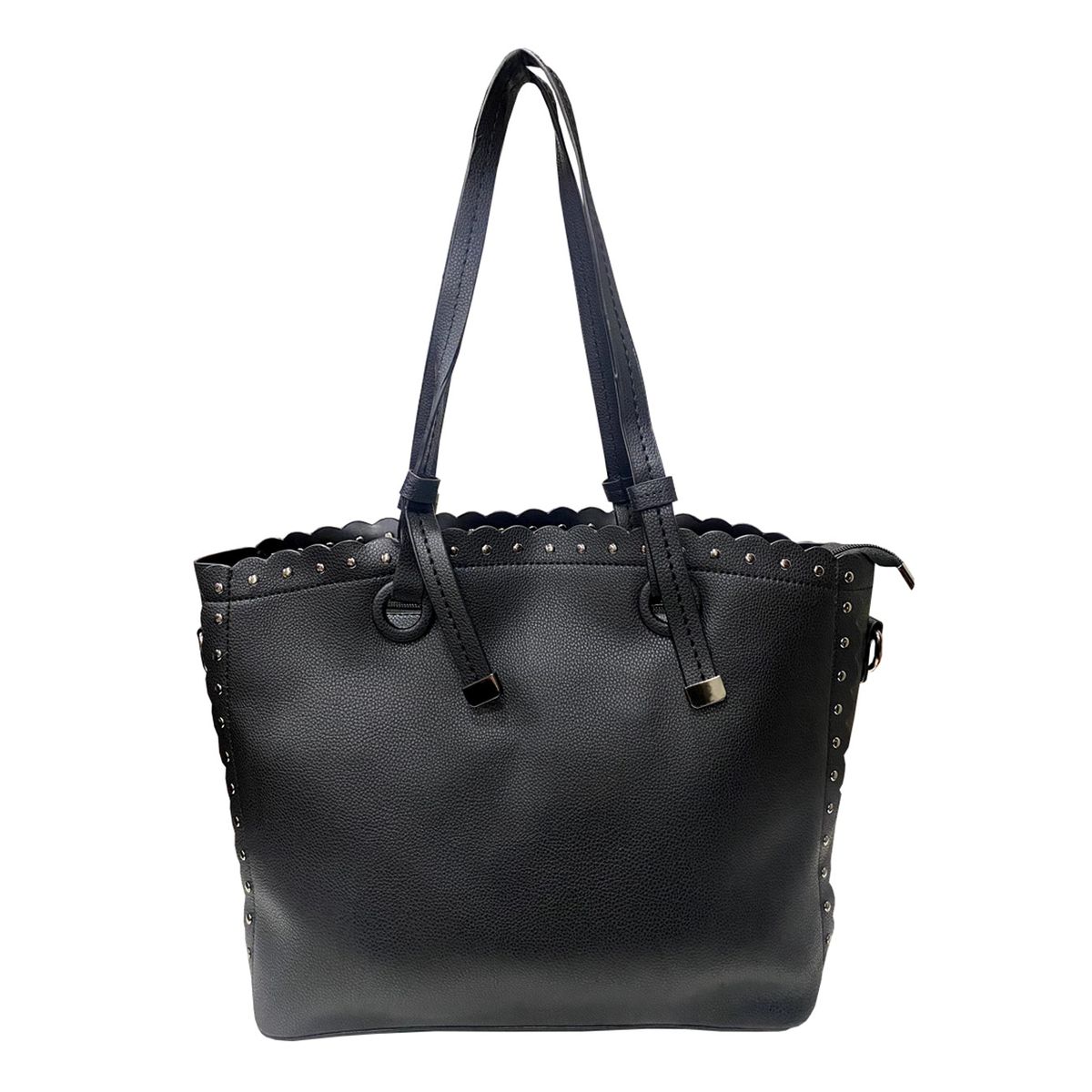 TODOPIEL - Cartera Ecocuero Mujer Negro Todopiel