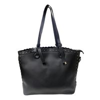 Cartera Ecocuero Mujer Negro