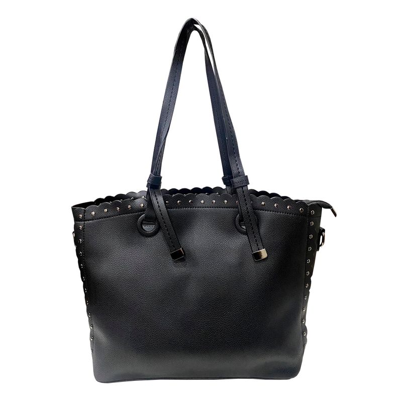 TODOPIEL - Cartera Ecocuero Mujer Negro Todopiel