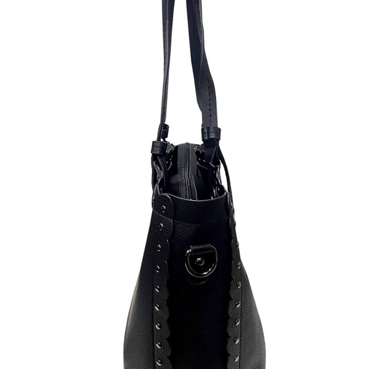 TODOPIEL - Cartera Ecocuero Mujer Negro Todopiel