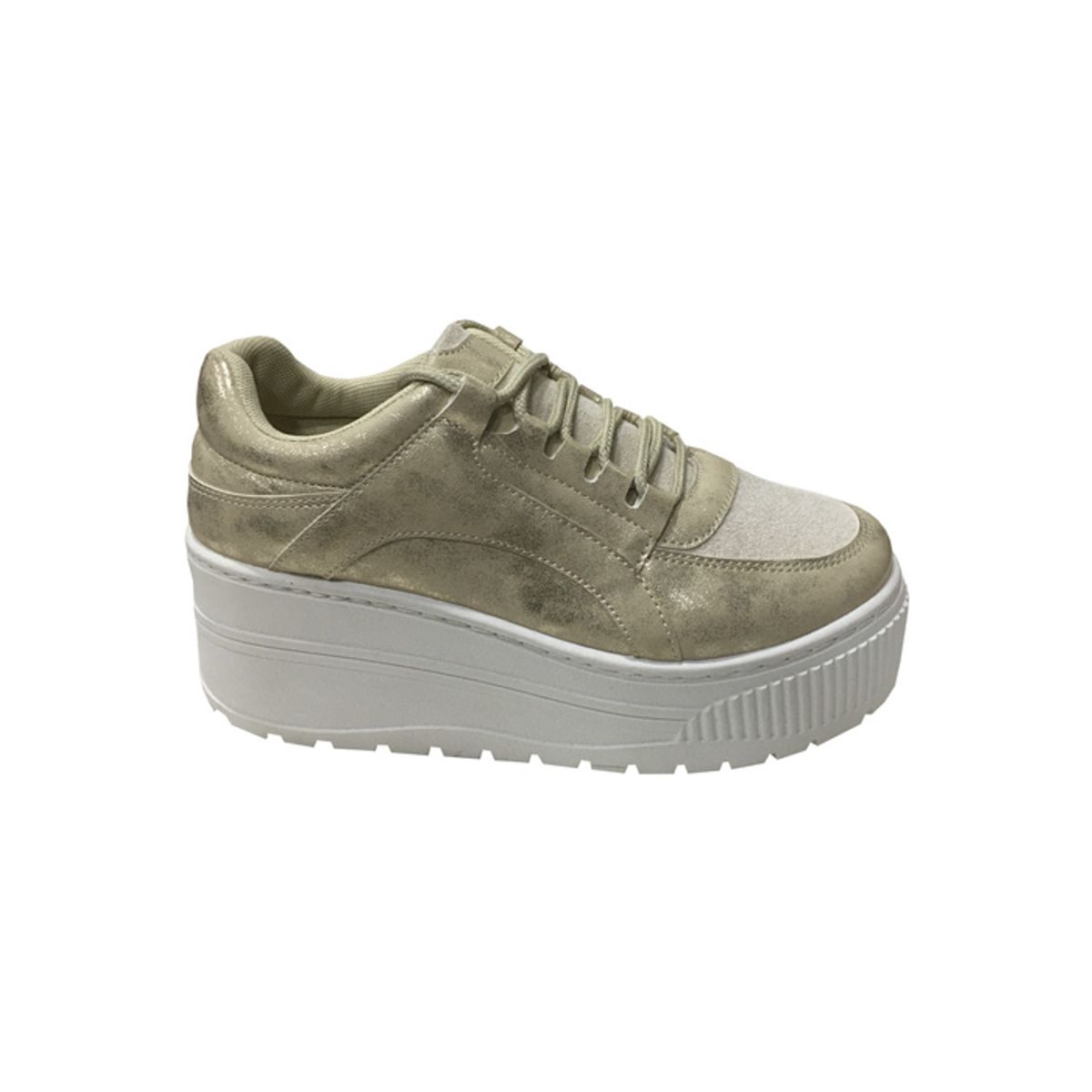 TODOPIEL - Zapatilla Mujer Beige Todopiel