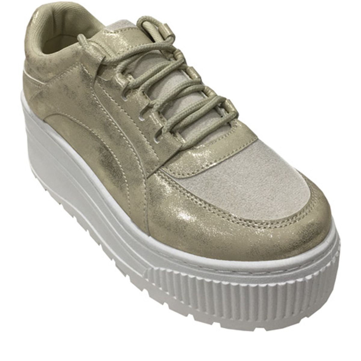 TODOPIEL - Zapatilla Mujer Beige Todopiel