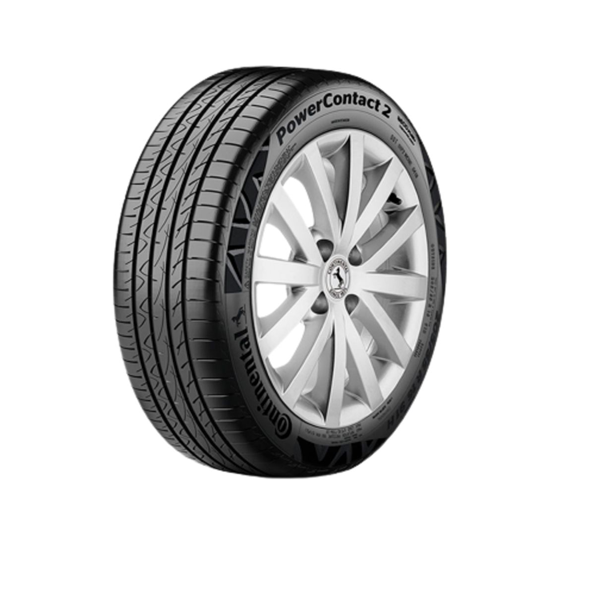CONTINENTAL - NEUMATICO 205/60 R16 92V POWER CONTACT 2 CONTINENTAL