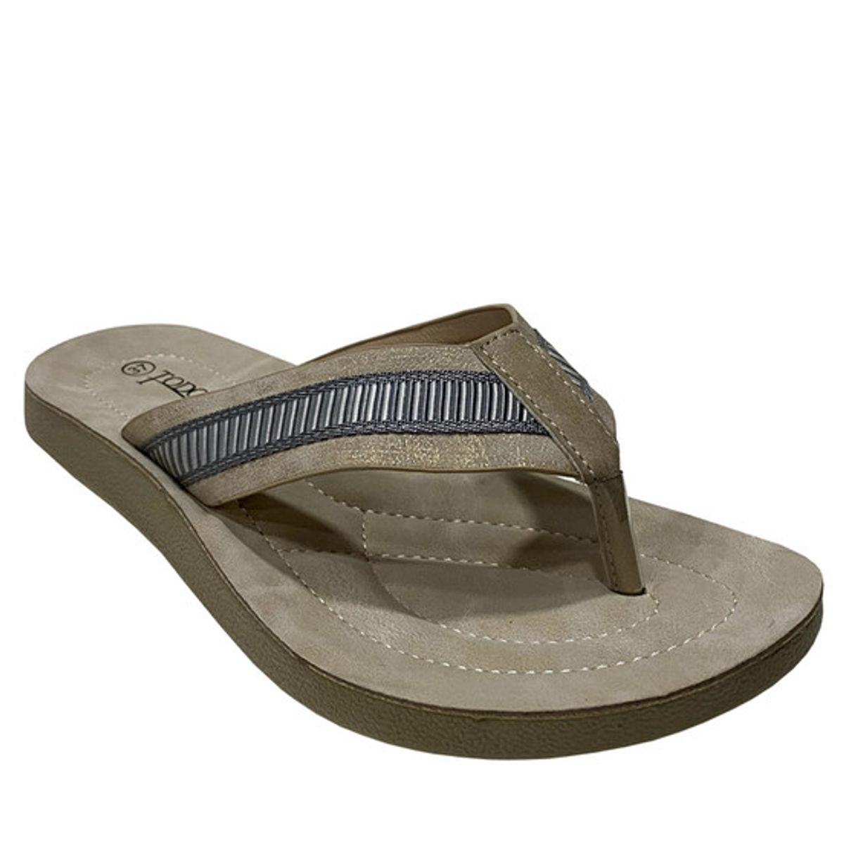 TODOPIEL - Sandalia Mujer Beige Todopiel