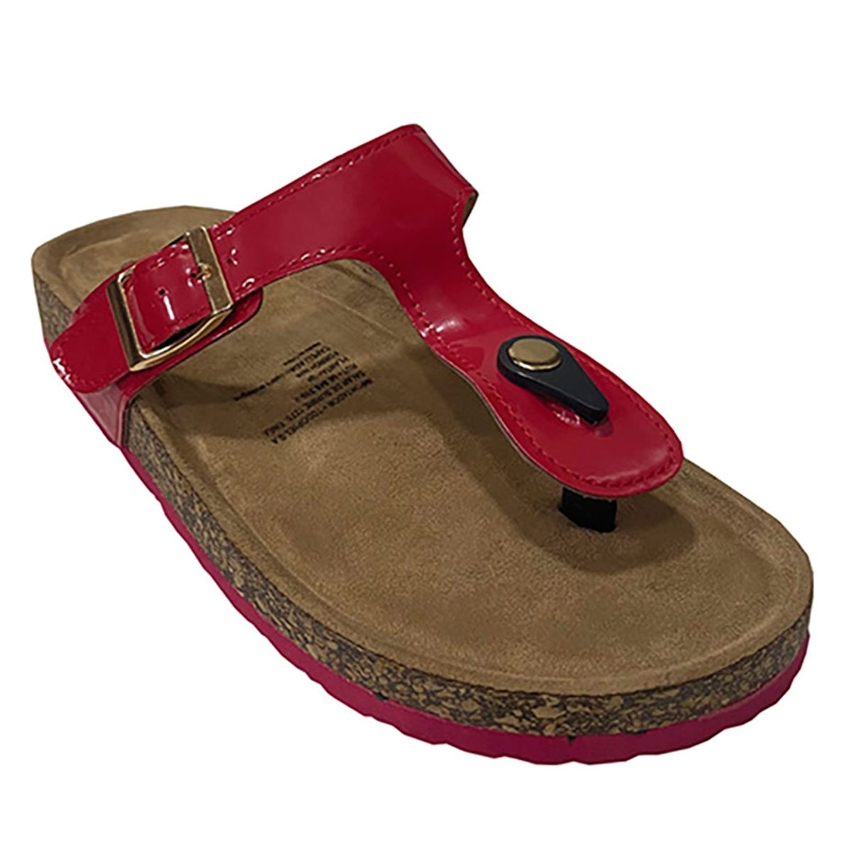 TODOPIEL - Sandalia Mujer Rojo Todopiel