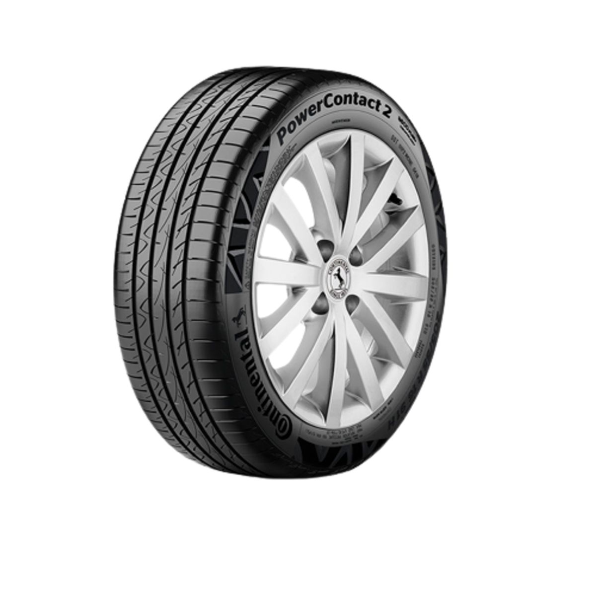GENERICO - NEUMATICO 185/65 R15 88H POWER CONTACT 2 CONTINENTAL