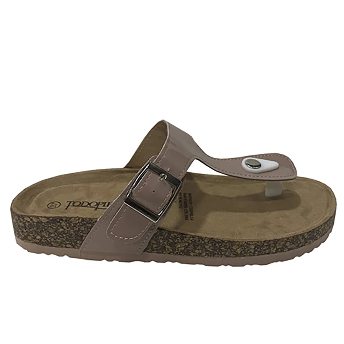 TODOPIEL - Sandalia Ecocuero ZAW03 Rosa