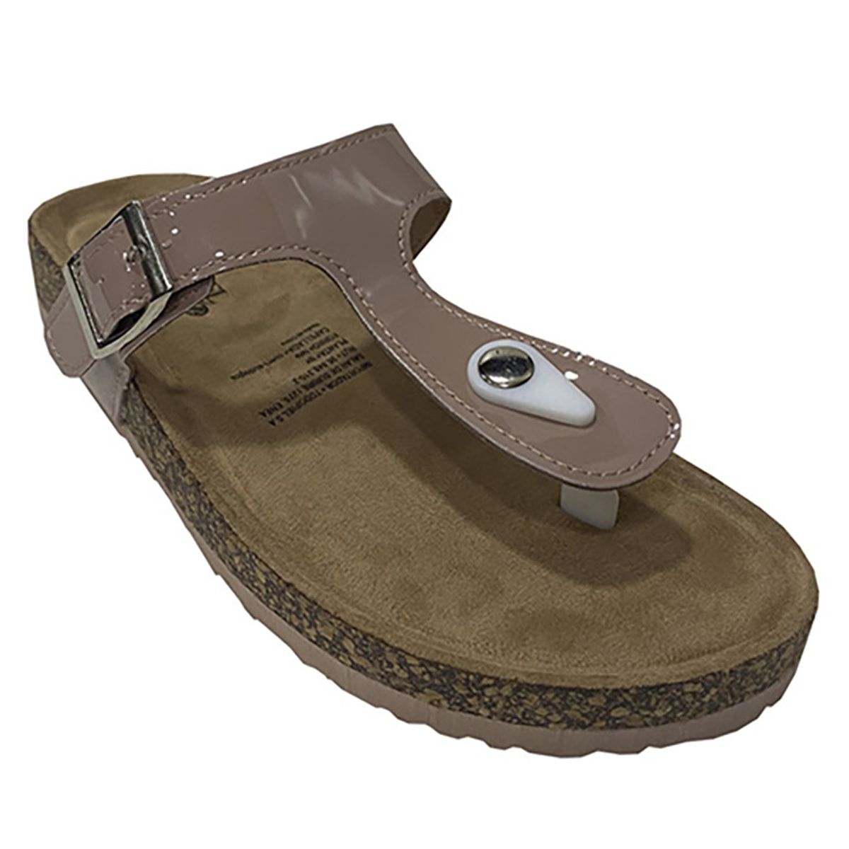 TODOPIEL - Sandalia Ecocuero ZAW03 Rosa