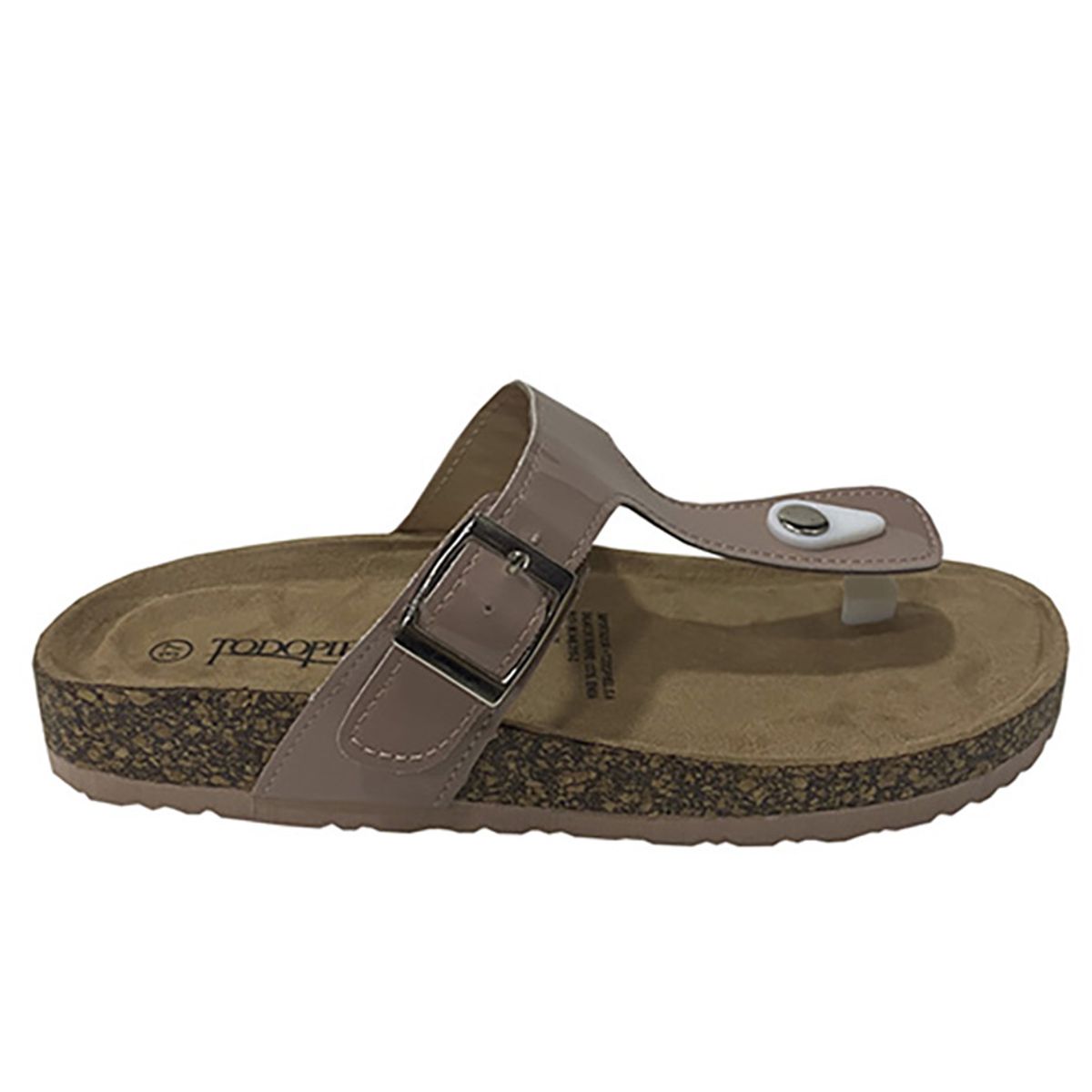 TODOPIEL - Sandalia Ecocuero ZAW03 Rosa