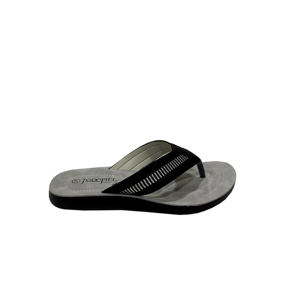 TODOPIEL - Sandalia Mujer Negro Todopiel
