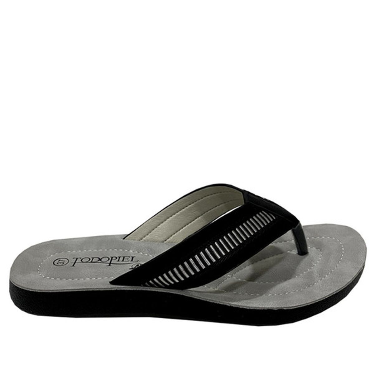 TODOPIEL - Sandalia Mujer Negro Todopiel